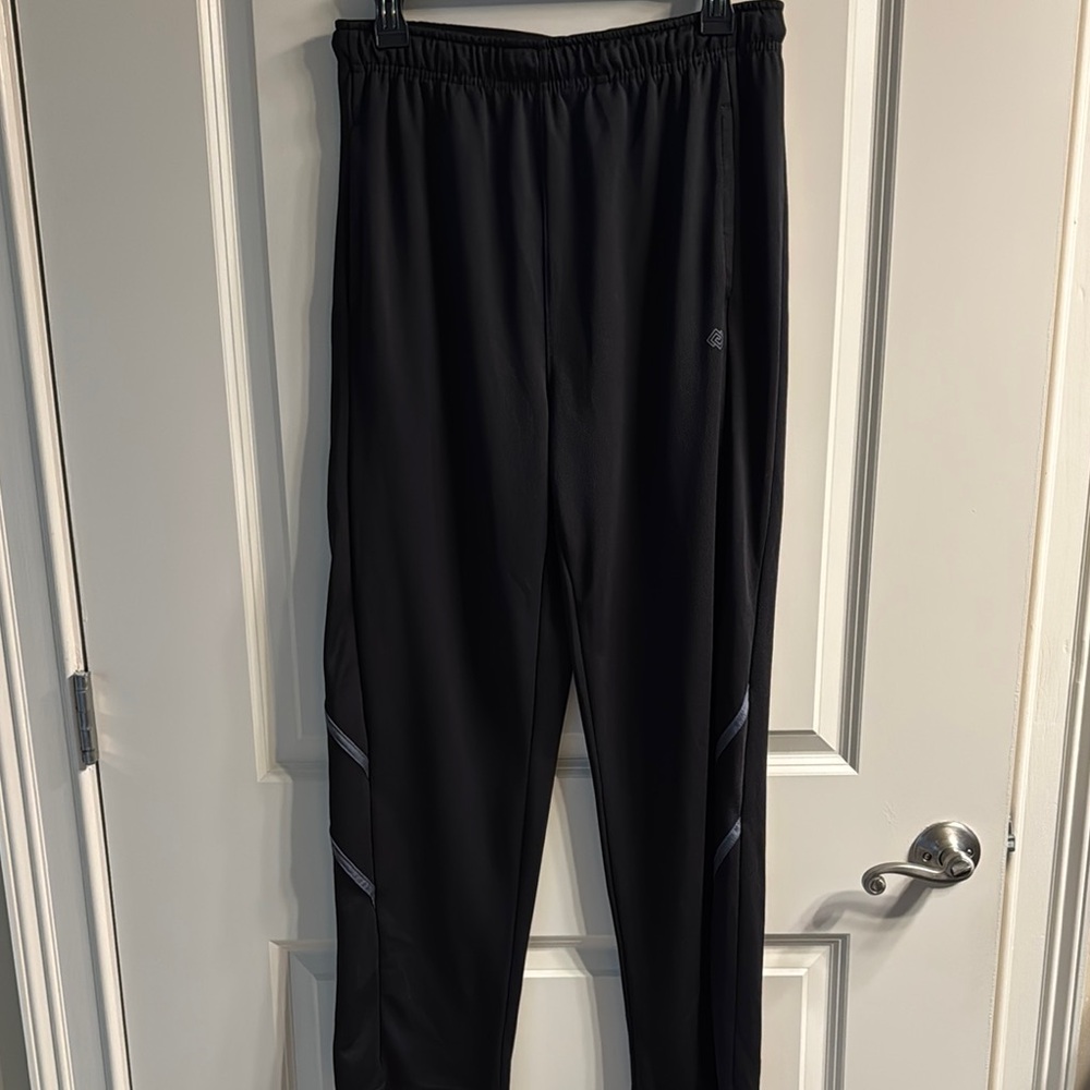 Black Athletic Track Pants